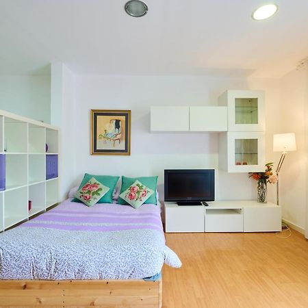 Ferienwohnung Precioso Loft En Badalona Centro Exterior foto