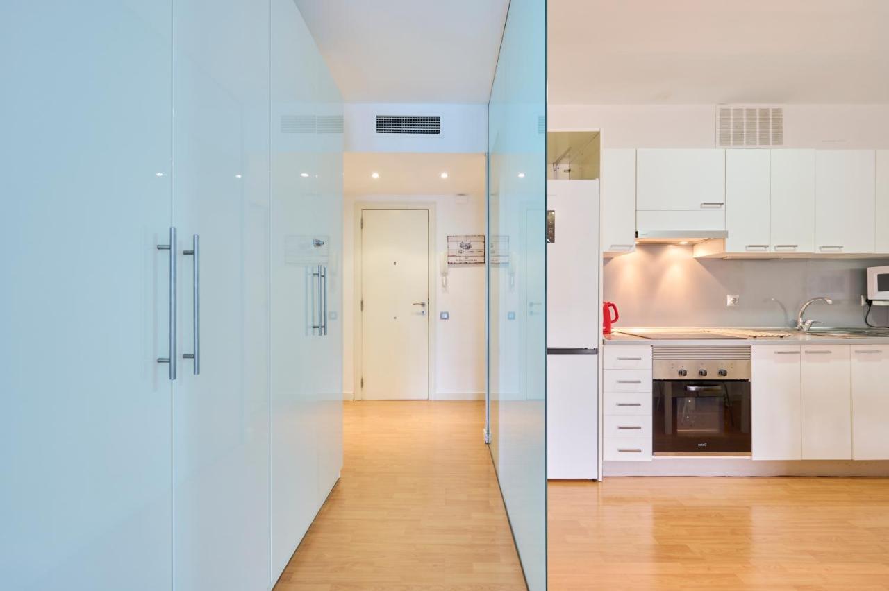 Ferienwohnung Precioso Loft En Badalona Centro Exterior foto